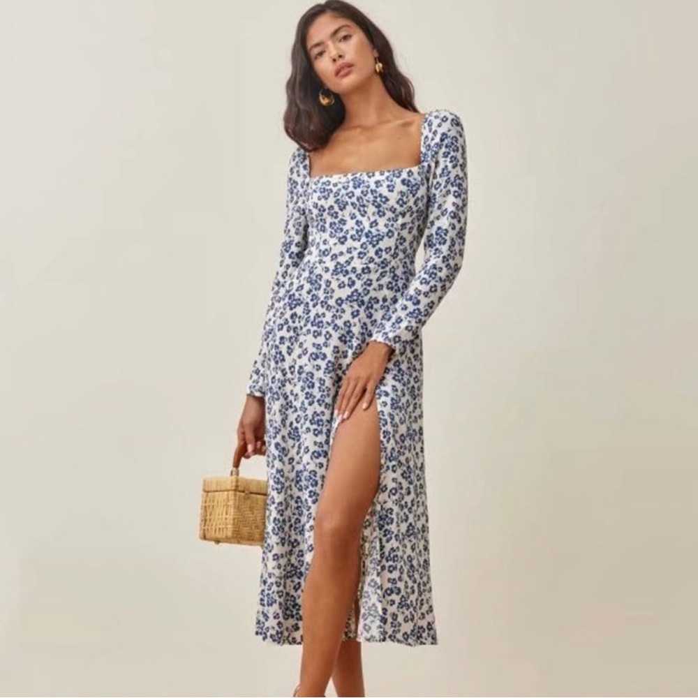 NWT Reformation Sigmund Dress